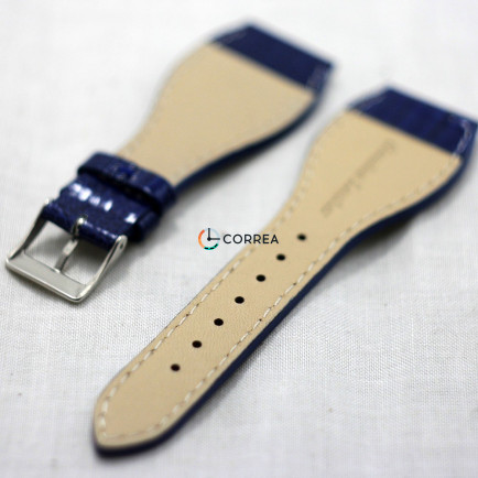 Ремешок из телячьей кожи Bandco синий RBC-028 - 6